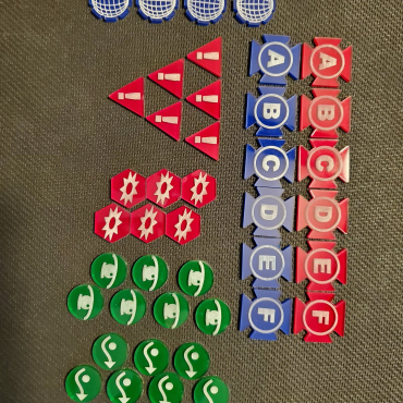 X-Wing Token Set