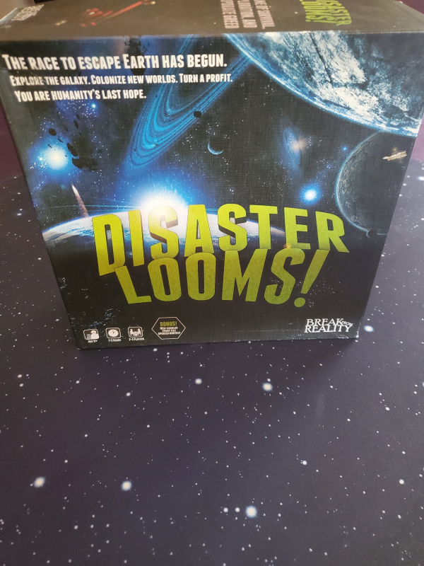 Disaster Looms!