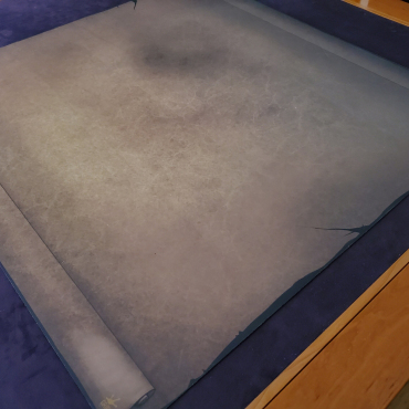 Parchment Play mat / GripMat Perfect for D&D, Pathfinder, Gloomhaven, and more