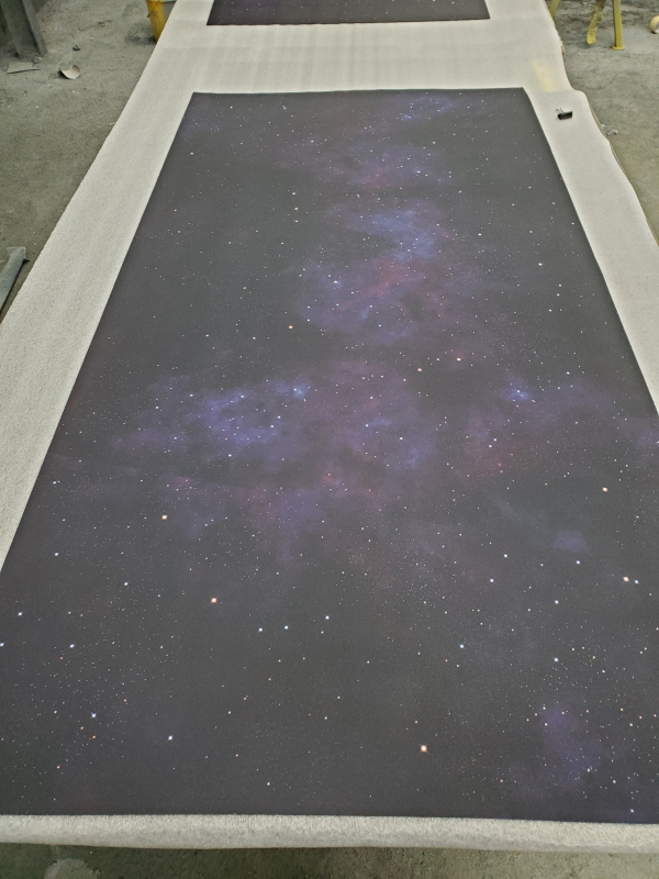Starfield Sector III Play mat / GripMat Perfect for Star Wars X-Wing or Armada