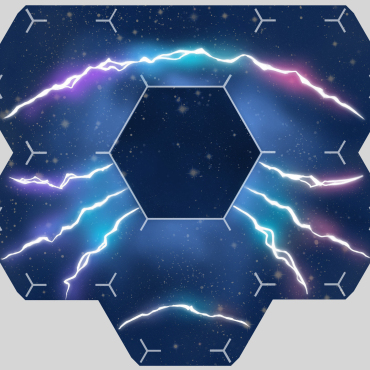 Twilight Imperium 4th edition 3 or 5-player Wormhole / Hyperlane Tile ONLY  Unofficial Upgrade