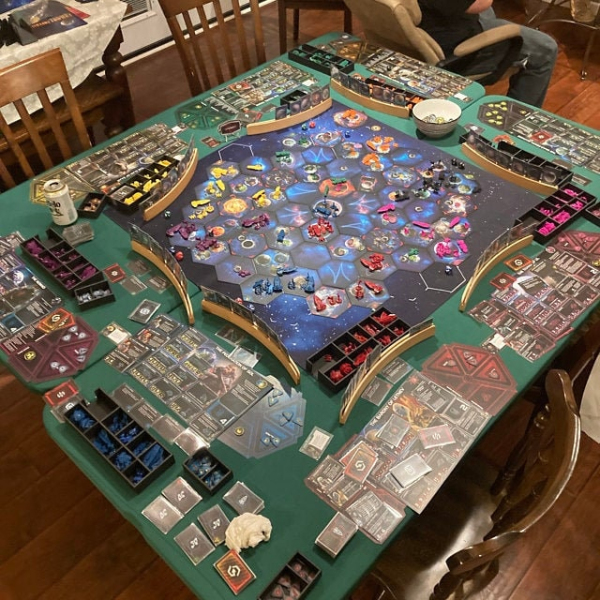 Twilight Imperium 4th edition GripMat  Unofficial Upgrade