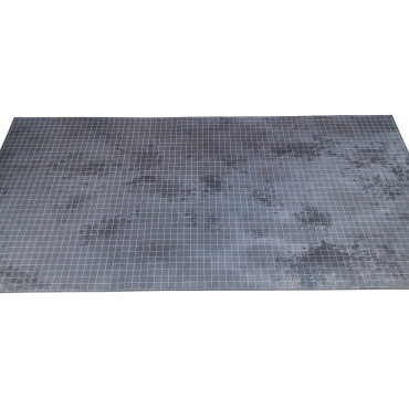 Dungeon Floor Play mat w/ 1" Grid / GripMat Perfect for D&D, Pathfinder, Gloomhaven, and more!  Dry/Wet Erase Compatible