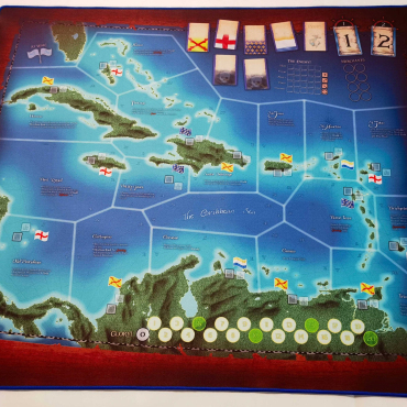31" x 27" Merchant & Marauders GripMat with stitched edging  Unofficial Upgrade