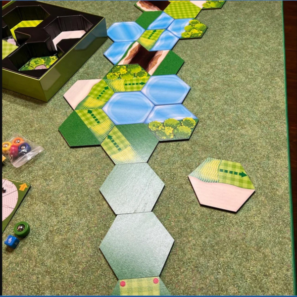 30" x 72" TGA Course GripMat Perfect for Table Golf Association games