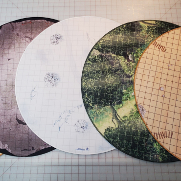 24" Diameter Ultimate Dungeon Terrain for RPGs MULTIPLE DESIGNS Set F - Adventure Awaits Pack  Dry/Wet Erase Compatible