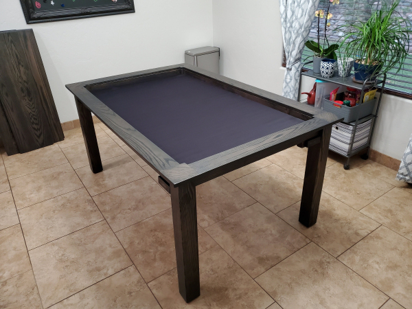 Black Play mat / GripMat  Multiple sizes! Perfect for Miniatures, RPGs and Table top gaming!
