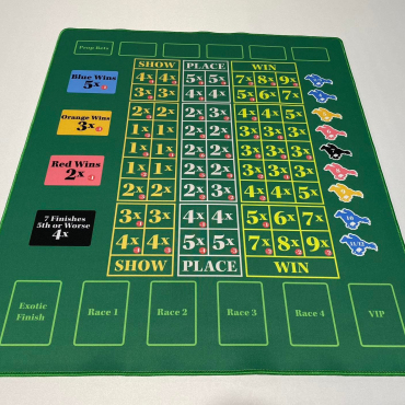 24" x 28" Ready Set Bet Play Mat
