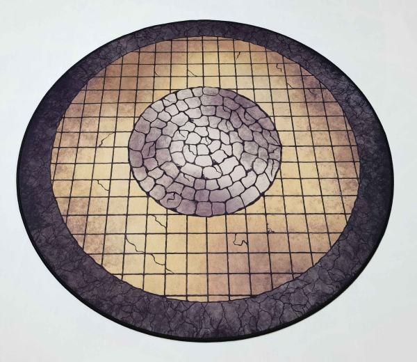 24" Diameter Spire Ultimate Dungeon Terrain (UDT) for RPGs like D&D, Pathfinder, and more  Dry/Wet Erase Compatible
