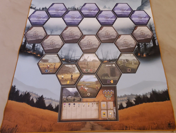 30" x 30" Expeditions Play Mat - Locks Tiles in place!  Unofficial Upgrade