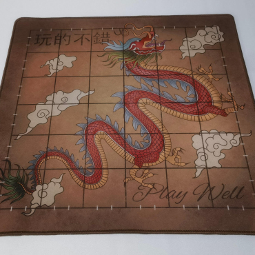 18" x 18" Tsuro Board with Stitched edging  Unofficial Upgrade