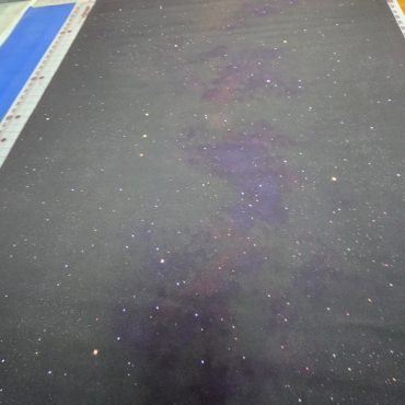 Mis-Print Special: 24" x 36" Dark Sky Star Light - On Sale till Sold out!