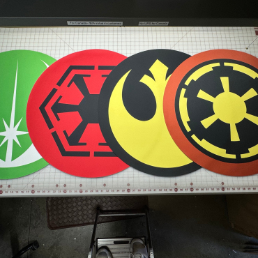 Star Wars: Jedi Order, Sith Empire, Rebel Alliance, Galactic Empire 28" Round mats