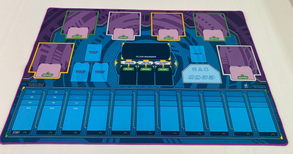 24" x 36" MARVEL UNITED Play Mat