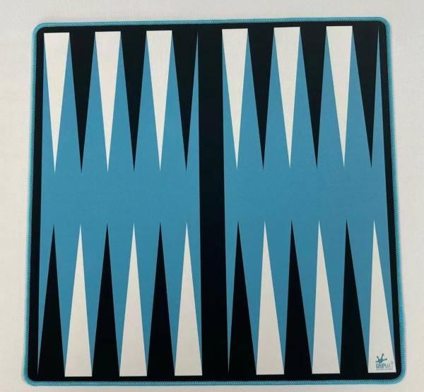 18 x 18 Portable Backgammon Board - Multiple designs