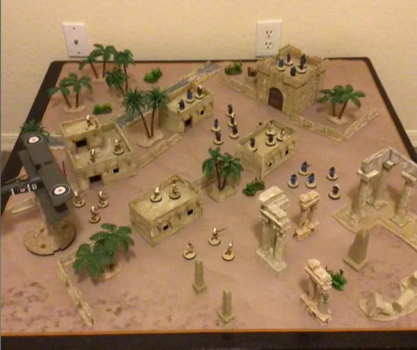 36" x 36" Star Wars 2nd ed Shatterpoint mats: pre-measured objectives supporting the core set, Sabotage Showdown