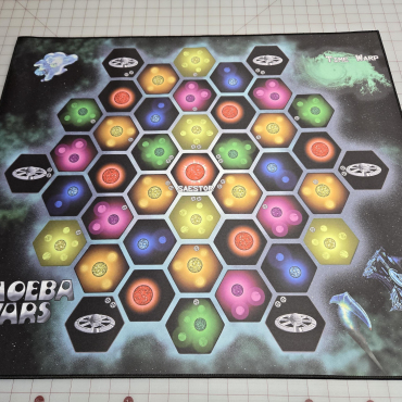 24" x 27" Amoeba Wars Double-sided Play Mat  Unofficial Upgrade