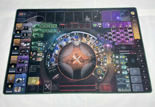 24 x 36 Dune Uprising double-sided: Bloodlines, Immortality and Ix Play Mat  Unofficial Upgrade
