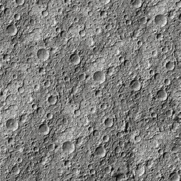 Moon / Lunar / Asteroid Surface with 33mm hex Play Mat perfect for BattleTech!