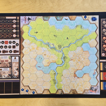 42" x 26" Ankh: Gods of Egypt GripMat Perfect for Epic game nights of fun  Unofficial Upgrade