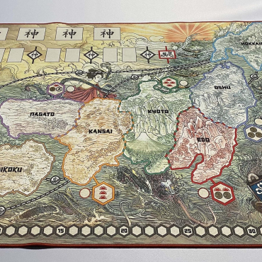 42" x 30" Rising Sun GripMat Perfect for Epic game nights of fun  Unofficial Upgrade