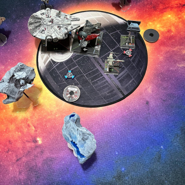 Death Star Token 12" Diameter for X-Wing / Armada
