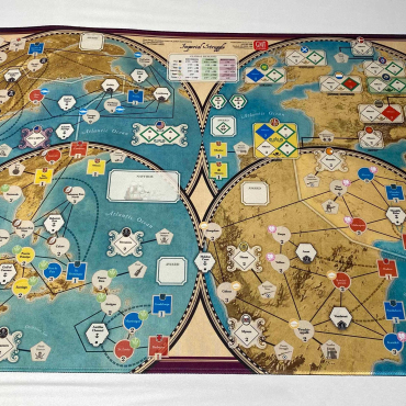 Imperial Struggle 34x22 GripMat / Play mat with stitched edging  Official Upgrade