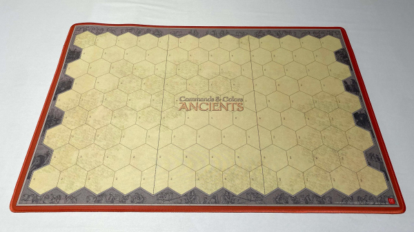 Command & Colors - Ancients 30" x 20" GripMat / Play mat with stitched edging  Official Upgrade