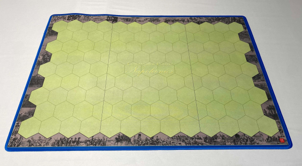 Command & Colors - Napoleonics 30" x 20" GripMat / Play mat with stitched edging  Official Upgrade