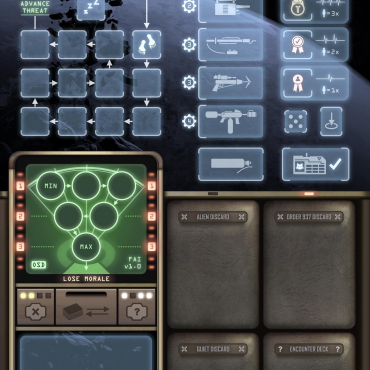 Alien: Fate of the Nostromo Playmat 17" x 11"