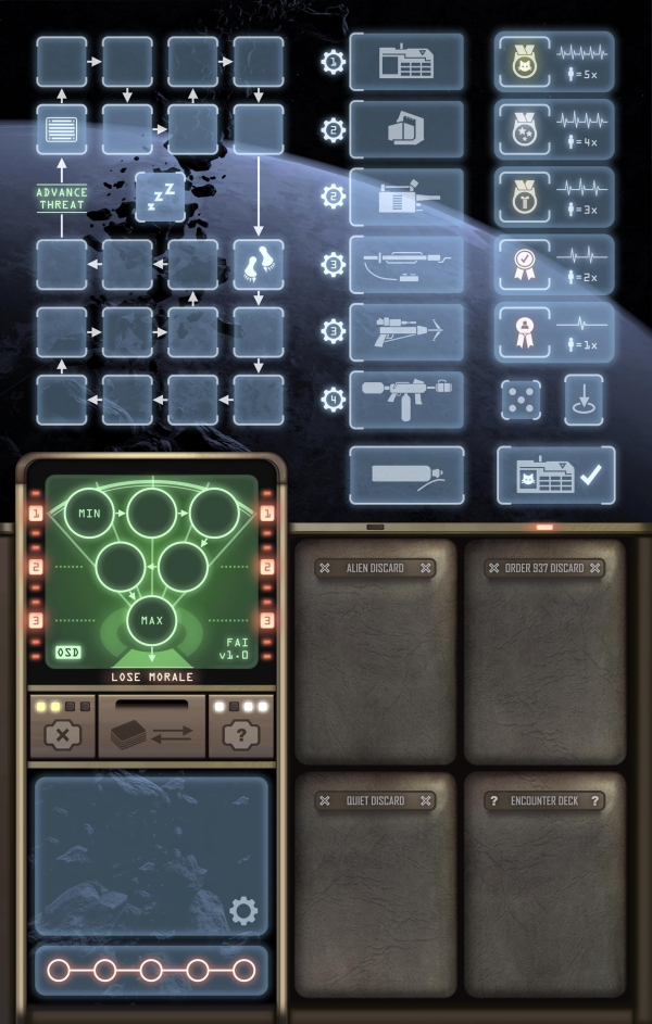 Alien: Fate of the Nostromo Playmat 17" x 11"