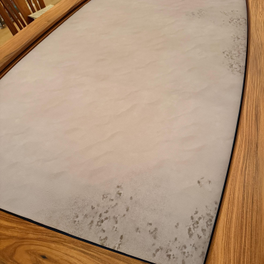 41" x 77" Wyrmwood Prophecy (Die-cut) Play Mat