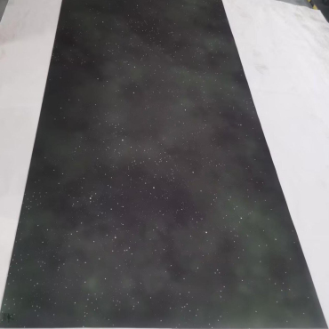 Green Starfield Play mat / GripMat Perfect for Star Wars X-Wing or Armada