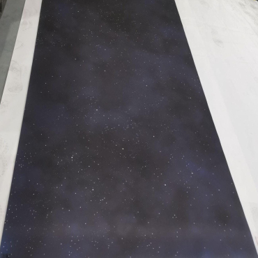 Blue Starfield Play mat / GripMat Perfect for Star Wars X-Wing or Armada