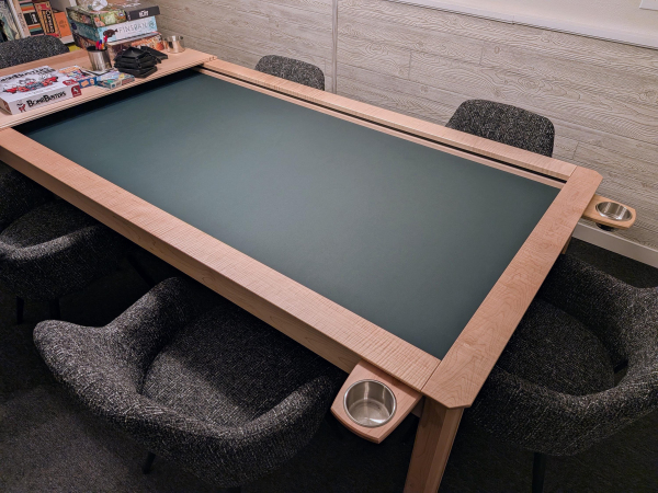 Forest Green Play mat / GripMat  Multiple sizes! Perfect for Miniatures, RPGs and Table top gaming!