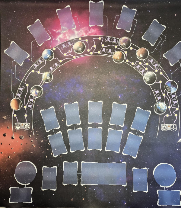 Star Wars Outer Rim Playmat / GripMat 36" x 40"  Unofficial Upgrade
