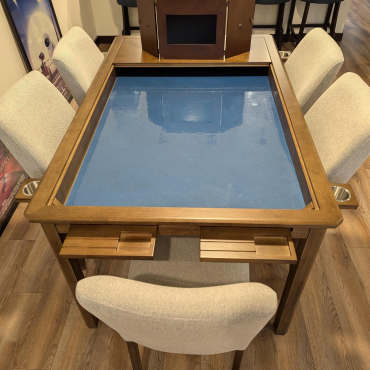 4ft-9in x 2ft-9in (57" x 33") Game Mats / Solid Colors - Ideal from Brimhart Game Table sold on Amazon