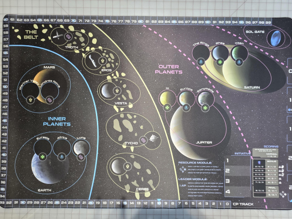 The Expanse Play mat / GripMat 26" x 40"