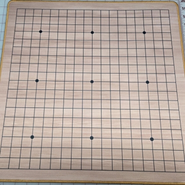 18 x 18 Portable GO Board with 1" Grid GripMat