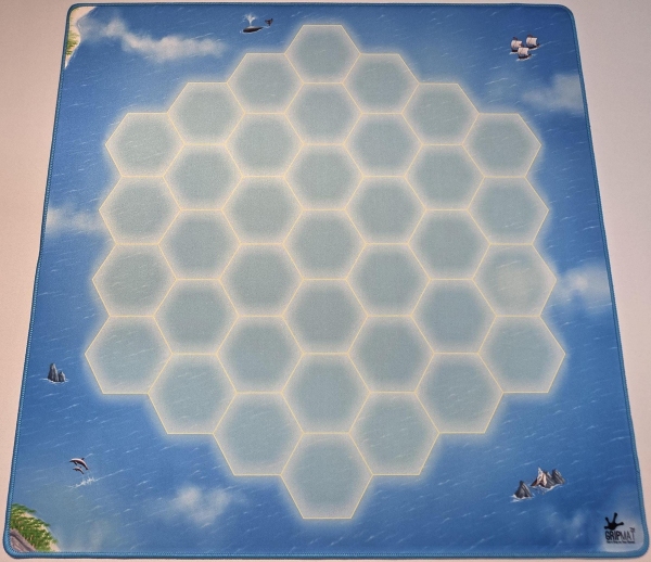 Settlers GripMat 24" x 24"  2- 6 player playmat Unofficial Upgrade