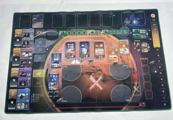 24 x 36 Dune Uprising with Bloodlines Base Game Mat  Unofficial Upgrade