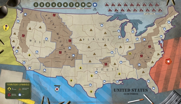 Fortress America CLASSIC game mat 57" x 33" Fan made mat