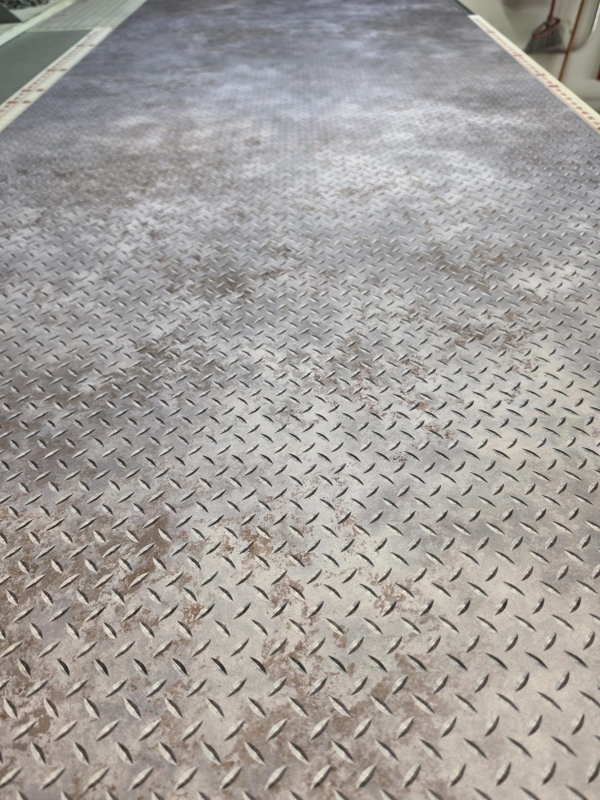 Diamond Plate / Spaceship mat / GripMat  Multiple sizes! Perfect for Miniatures like 40k, RPGs and Table top gaming!
