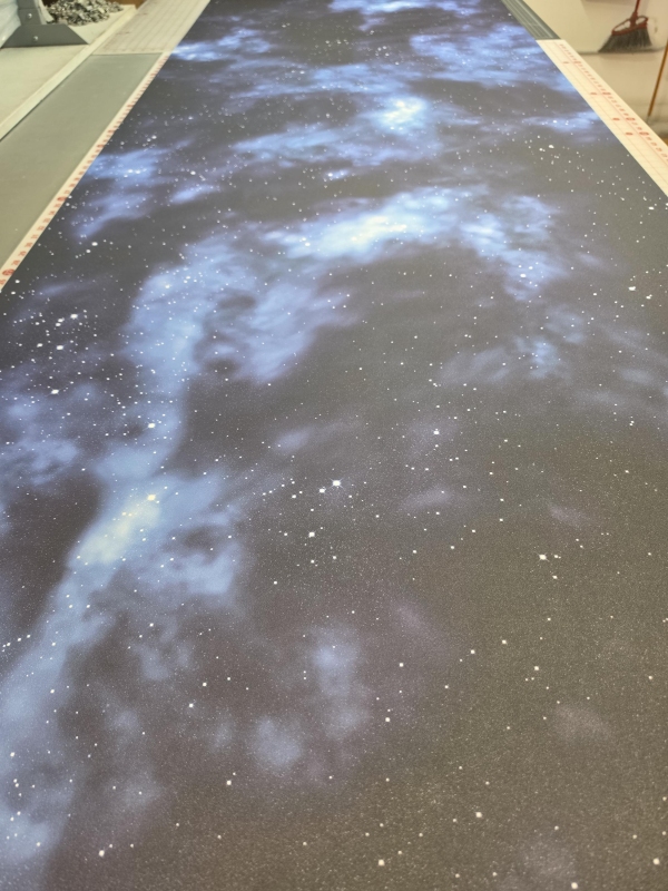 Blue Nebula Play mat / GripMat Perfect for Star Wars X-Wing or Armada