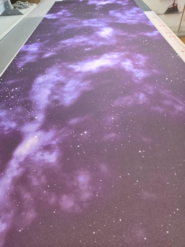 Purple Nebula Play mat / GripMat Perfect for Star Wars X-Wing or Armada