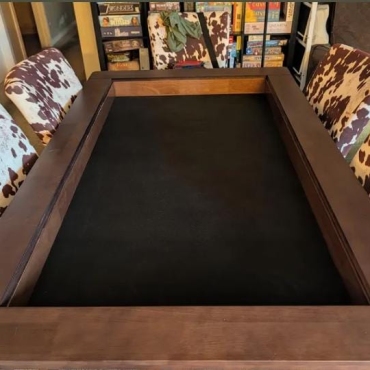 Black Play mat / GripMat  Multiple sizes! Perfect for Miniatures, RPGs and Table top gaming!