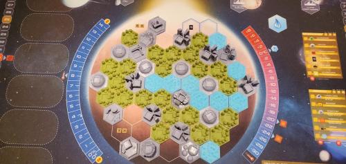 Terraforming Mars